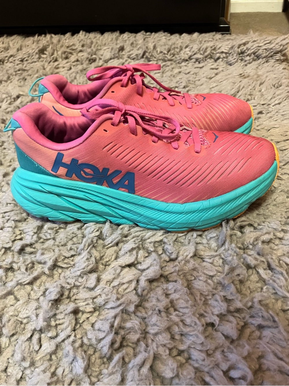 Hoka Rincon 3 Lightweight Running Shoe - Picture 2 of 7